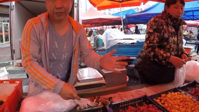 Продуктовый рынок в Китае # Часть 2 смотреть онлайн
