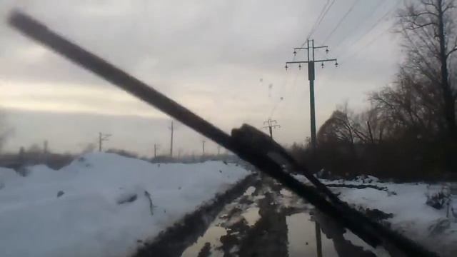 Омск, сокращаем путь на Митсубиси РВР
