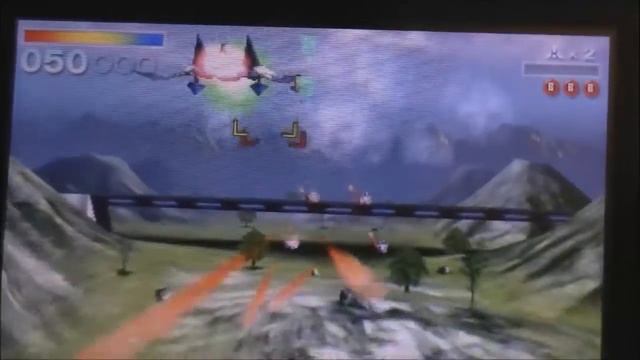 Star Fox 64 3D Nintendo 3ds AZWC review смотреть онлайн