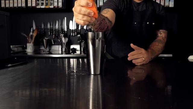 Приготовление коктейля Тики при помощи аппарата PolyScience Anti-Griddle AG30AC2P смотреть онлайн