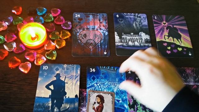 Гадание на Будущее - Львы Каким будет ЛеТо. Важные События, Прогноз на Ленорман. смотреть онлайн