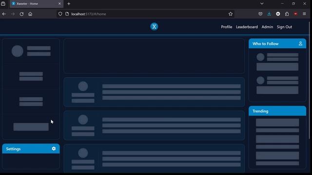 Web Dev Project Pacmann - Twitter Clone смотреть онлайн