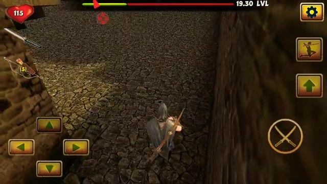 Продолжаю играть в игру про ниндзя #7 (без звука). смотреть онлайн