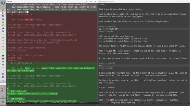 A Complete Tutorial on using DIFF in Emacs for File Comparison смотреть онлайн