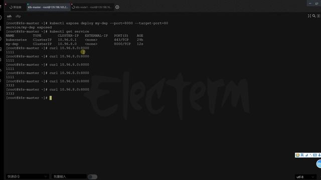 54、Kubernetes 核心实战 服务网络 Service服务发现ClusterIP方式 смотреть онлайн