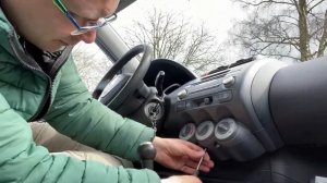 Замена снятие магнитолы радио Хонда Джаз