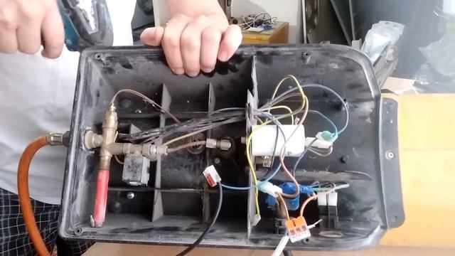 Процесс разборки Газовой пушки Master BLP 33 смотреть онлайн