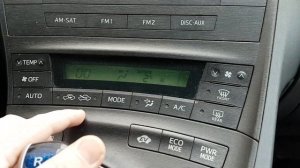 Самодиагностика toyota Prius 30