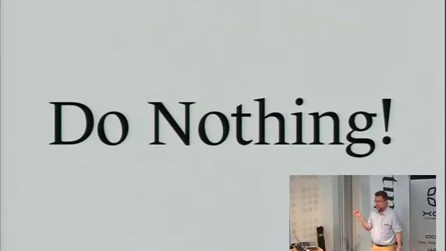 09 Charlie Clark The Art of Doing Nothing Using profiling to speed up your code смотреть онлайн