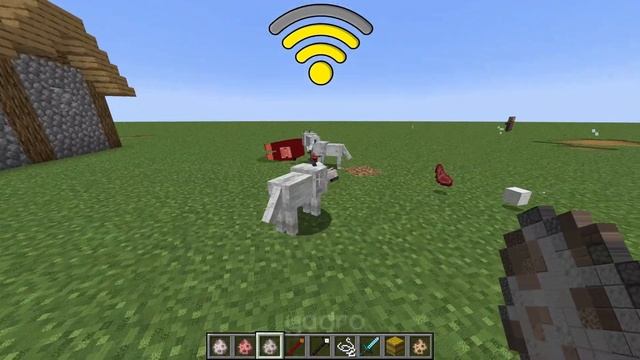 minecraft wolf with different Wi-Fi! смотреть онлайн