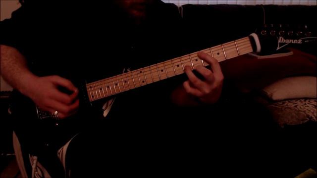 Vai/Yngwie Style Improvisation | Ibanez RG421M смотреть онлайн
