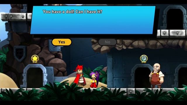 Shantae and the Seven Sirens - 4/6 100% SPEEDRUN GUIDE - Squid Saver, Sight Unseen, ALL COLLECTIBLE смотреть онлайн