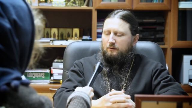 Игумен Павел Григорьев о Рождественском посте смотреть онлайн