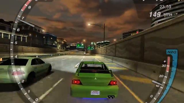 NFS Underground 2 - Drag #1 смотреть онлайн