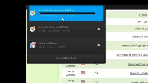 How to Download and make a Live CD of Linux Mint
