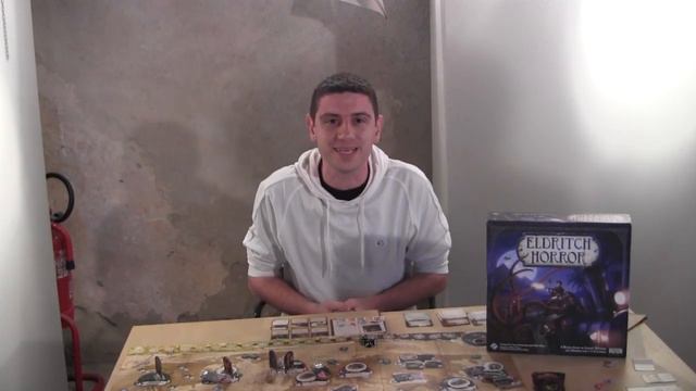 On the Board #29: Eldritch Horror смотреть онлайн