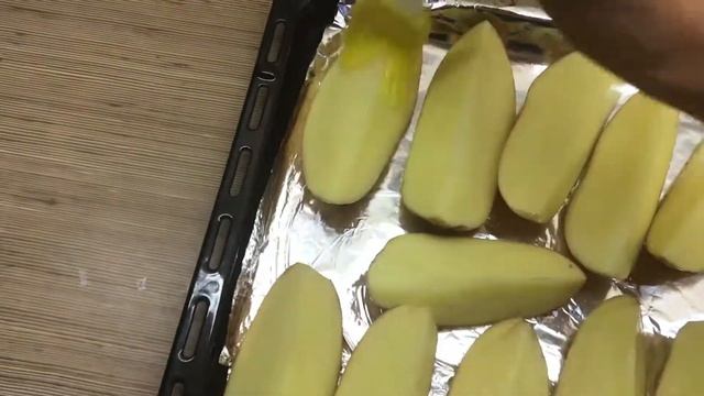 Картофель печеный в духовке смотреть онлайн