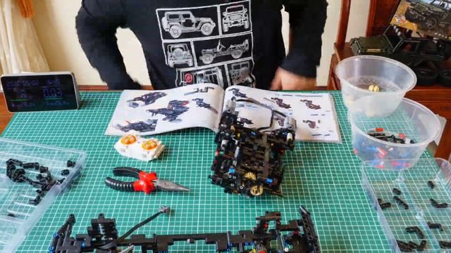 Mould King 13124D Wrangler Remote Control Upgrade Pack is shipping now смотреть онлайн