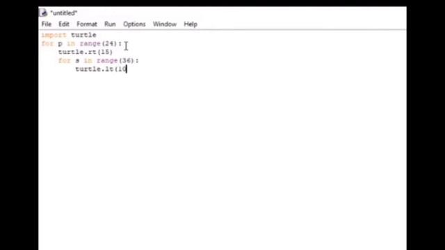 Python L1 - Programming Polygons смотреть онлайн