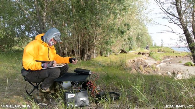 Радиомедитация на Иртыш-реке. Pile Up Non-Stop. Активация Ханты-Мансийска. Радиоэкспедиция 2023.Ч 1 смотреть онлайн