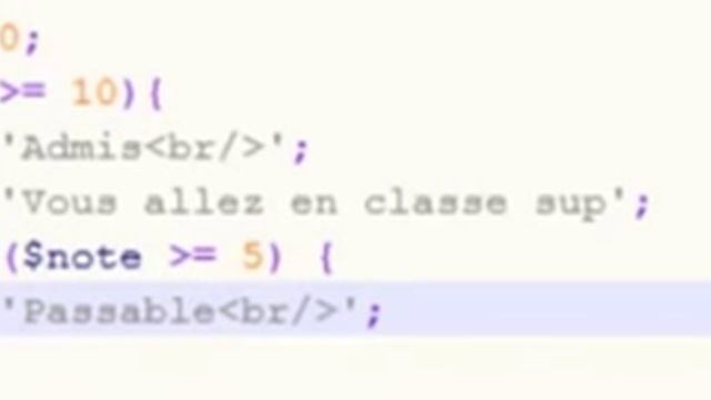 php دروس tuto 11 else et else if en action darija смотреть онлайн