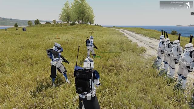Arma 3 Star Wars Zeus Missions "White LAAT Down, Tatooine Siege, Sith Counter Attack" смотреть онлайн