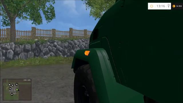 Farming Simulator 2015 ОБЗОР МОДА КРАЗ мультифрукт смотреть онлайн