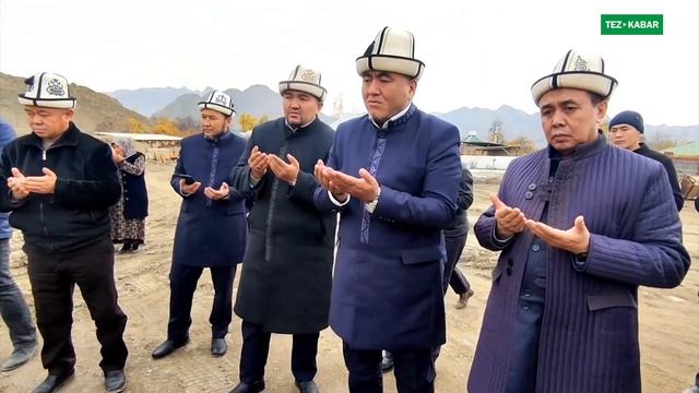 ААЛЫМДАР БАТКЕНДЕ болушту ~ Жаңы курулуштун башталышы менен ТААНЫШТЫ ~ Жабыркаган үйлөргө барды смотреть онлайн