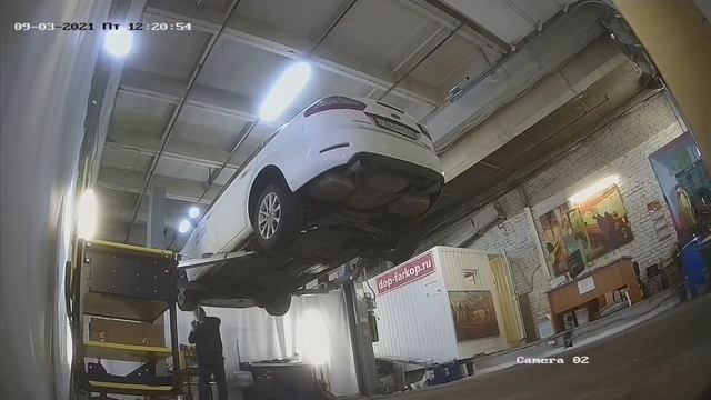 Установка защиты на Ford Mondeo 2010 год. MOTODOR, арт. 00736 смотреть онлайн