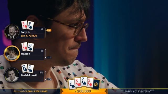 Amazing Tony G Call for Huge $1.2m Cash Game Pot! смотреть онлайн