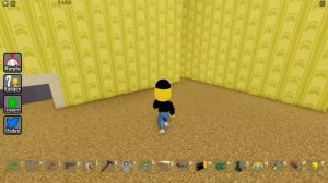 БЕГУЩИЙ В ЗАКУЛИСЬЕ МОНСТР ИЗ БАНБАН 3 В РОБЛОКС! Roblox Нубастер