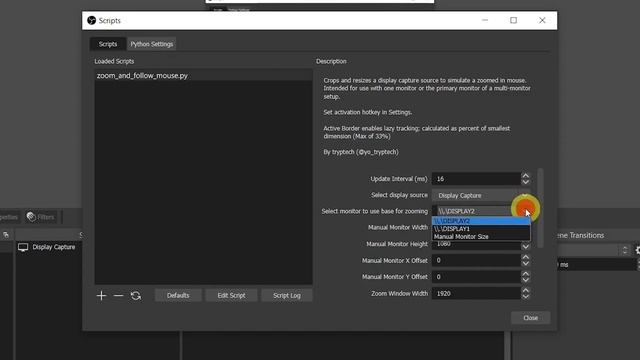 OBS Zoom In and Follow Effect - CREATE GREAT TUTORIALS WITH OBS смотреть онлайн