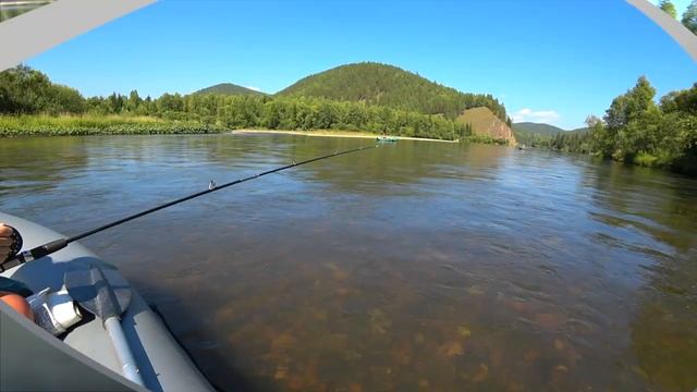 Сплав по реке Мана. Рыбалка Нарва Большой Унгут. Свежий хариус на сковороде. Сибирь Красноярск смотреть онлайн