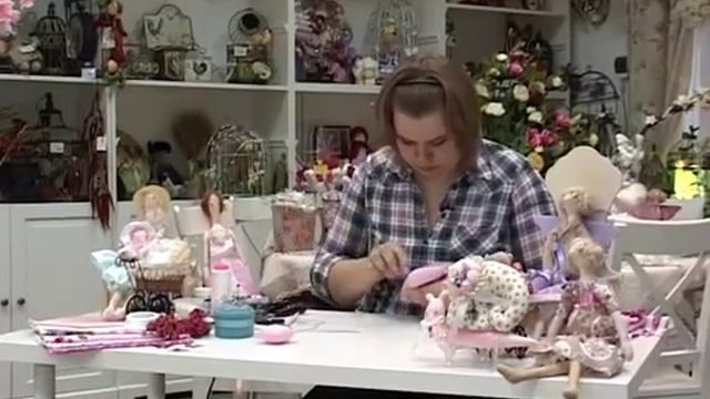 улитка тильда мастер класс смотреть онлайн