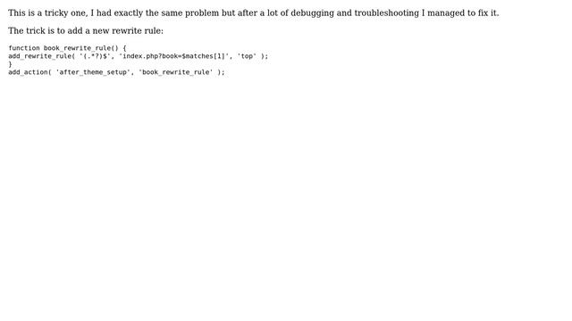 Wordpress: Remove custom post type slug (2 Solutions!!) смотреть онлайн