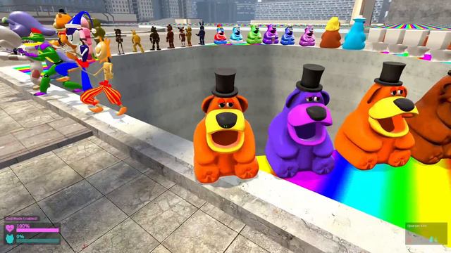 ☠️ SPIKES ALL CHOLERA FREDDY FAZBEAR FAMILY FNAF MOVIE ANIMATRONICS SPARTAN KICKING in Garry's Mod смотреть онлайн