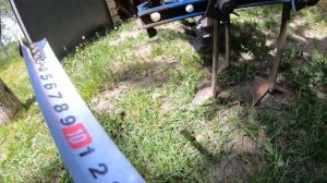 Самодельные лапы-стрелки для окучника. Эффективное  устройство.Homemade arrow paws for the hiller.