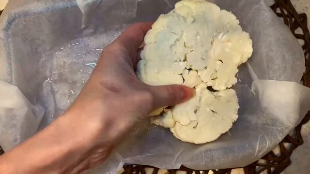 Самый вкусный и простой рецепт приготовления цветной капусты #рецепты #рецепт #цветнаякапуста #food смотреть онлайн
