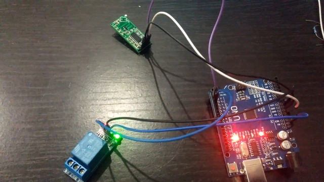 Микроволновый датчик движения RCWL-0516 смотреть онлайн