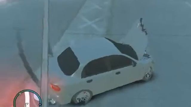 Crash Test DaeWoo Lanos in GTAIV смотреть онлайн