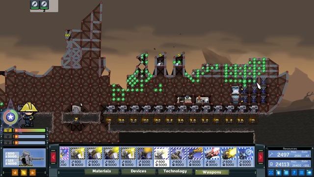 Using OVERPOWERED RAILGUNS To Destroy My Friendships in Modded Forts смотреть онлайн