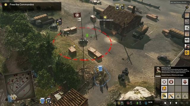 Company of Heroes 3 // Battle Briefing // RTS Boot Camp смотреть онлайн