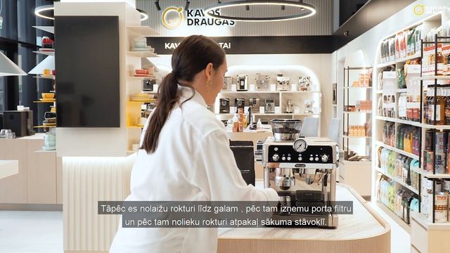 Barista iesaka | De'Longhi La Specialista Prestigio pusautomātisko mājas kafijas automātu смотреть онлайн