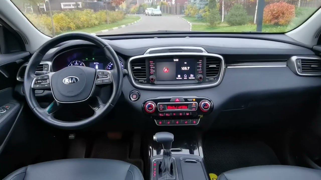 KIA SORENTO 2018 смотреть онлайн