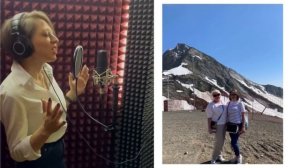 ПЕСНЯ ПОЗДРАВЛЕНИЕ МАМЕ НА ДЕНЬ РОЖДЕНИЯ ❤️ дочка спела для мамы на юбилей