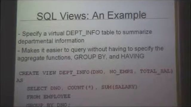Database Management System,Ch5Advanced SQL,The Having-Clause,From ASU.wmv смотреть онлайн