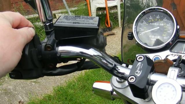 My Yamaha XJR1300 Video смотреть онлайн