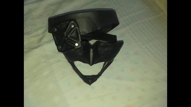 How to make Tokyo Ghoul Kaneki ken Mask ver.2 DIY HOMEMADE смотреть онлайн