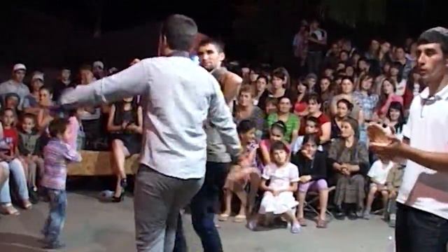 Свадьба в с Ахты. Лезгинка смотреть онлайн