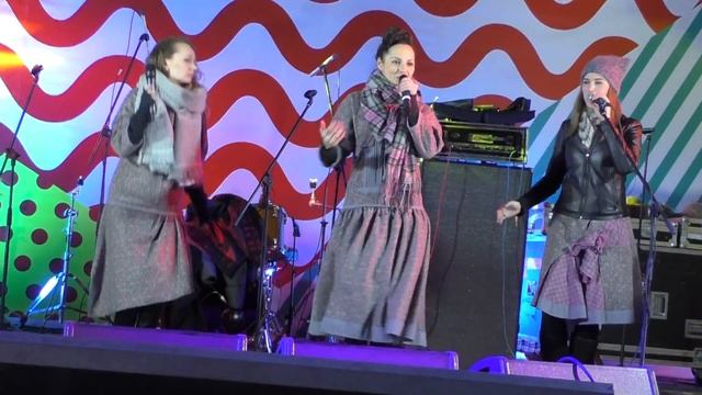 FolkBeat - Пить будем, гулять будем @ Парк Горького 12.03.2016